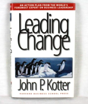 Leading Change by Kotter, John P., Hardcover with Dust Jacket -Very Good Cond. - £6.86 GBP