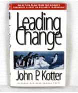 Leading Change by Kotter, John P., Hardcover with Dust Jacket -Very Good... - £6.73 GBP