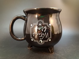 Witches Brew Cauldron Mug RARE INVERTED CARD By Boston Warehouse MINT - £18.92 GBP