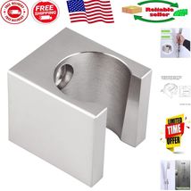 Sturdy Wall-Mounted Brass Shower Wand Bracket - Compact Design in Brushe... - $29.11 CAD