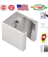 Sturdy Wall-Mounted Brass Shower Wand Bracket - Compact Design in Brushe... - $29.11 CAD