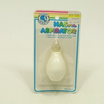 Vtg White Baby World Nasal Aspirator - $9.69