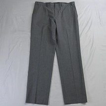 Lauren Ralph Lauren Fits 36 x 32 Gray Slim Fit Mens Dress Pants - £13.43 GBP