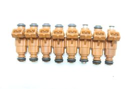 06-08 MERCEDES-BENZ R500 FUEL INJECTORS SET OF 8 Q5750 image 2