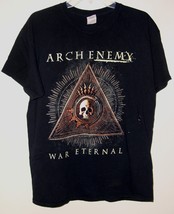 Arch Enemy Concert Tour T Shirt War Eternal Size Large - $64.99
