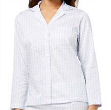 allbrand365 designer Womens Woven Cotton Top Size Medium Color Mini Geo - £48.12 GBP