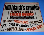 Bill Black&#39;s Combo Plays Tunes By Chuck Berry Record Album SHRINK Near M... - $24.99