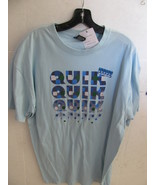 MEN&#39;S/GUYS QUIKSILVER FADED LOGO LIGHT BLUE TEE T-SHIRT SIZE XL NEW $28 - $342.49 MXN