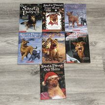Santa Paws Book Lot 7 Holiday Chapter Books Puppies Lost Dogs Nicholas E... - $33.58 CAD