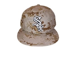 Chicago White Sox Memorial Day Digi-Camo On-Field 59Fifty Cap by New Era... - £18.92 GBP