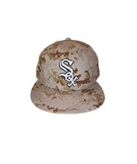 Chicago White Sox Memorial Day Digi-Camo On-Field 59Fifty Cap by New Era... - £18.68 GBP