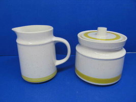 Chadds Ford Spring Meadow Creamer And Sugar Bowl With Lid     Rare  Exce... - $39.00