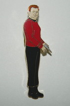 Star Trek Classic TV Scotty Figure Large Die-Cut Cloisonne Metal Pin NEW LIMITED - £7.76 GBP