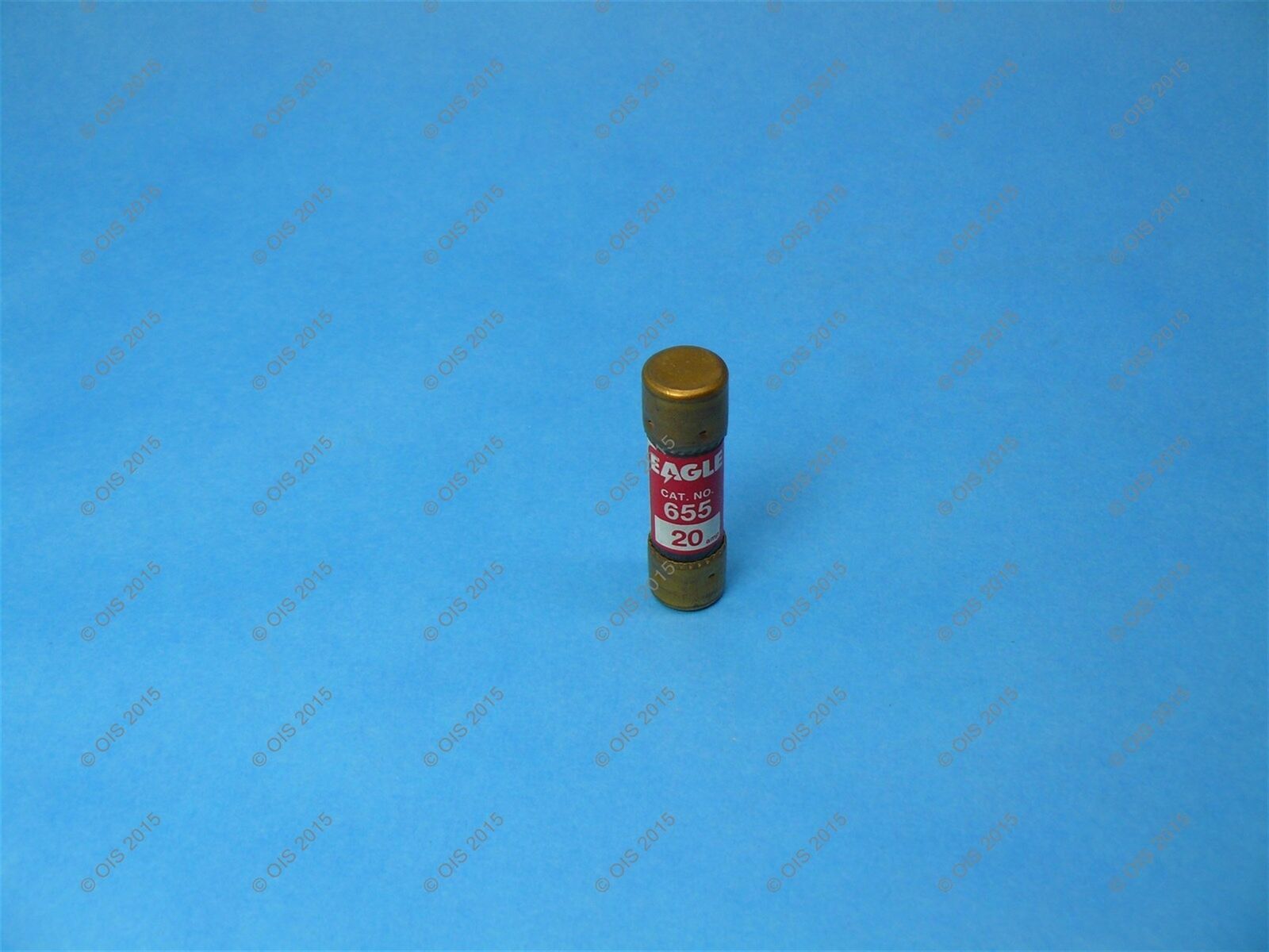 Eagle Electric 655-20 One Time Fuse Class K5 20 Amps 250 VAC New - $1.49