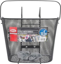Bell Sports 7121651 Tote Wire Mesh Bike Basket Black - $507.67 MXN