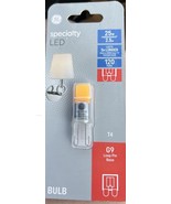 GE LED T4 G9 base Specialty New Light Bulb 25w 120 volts Loop Pin Base NIP - $83.10 MXN