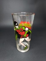 Vintage Robin Collectors Series Pepsi Glassware Batman DC Comics 1978 - $185.45 MXN