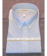 New Roundtree &amp; Yorke Gold Label men&#39;s shirt neck size 20 sleeve 34 Big - £15.13 GBP