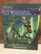 Wyrd Miniatures Twisting Fates Malifaux Expansion Rulebooks Paperback Book - £7.58 GBP