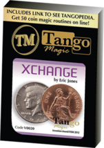 Xchange (Online Instructions and Gimmicks) V0020 by Eric Jones and Tango Magic  - £37.24 GBP