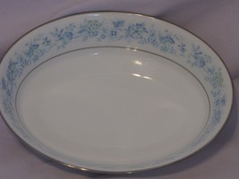 Noritake Milford Oval Vegetable Bowl Japan - $30.68