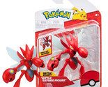 Pokemon Shiny Red Scyther Battle Feature Figure New in Package - $24.88