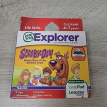 LeapFrog LeapPad Explorer Learning Game Scooby Doo Life Skills NEW Sealed - $15.00