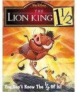 The Lion King 1 1/2 (DVD, 2004, 2-Disc Set, Limited Edition Collectible... - $2.96