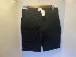 The Childrens Place Boys Black School Shorts Size 16 Slim Tall New With Tags - £6.65 GBP