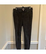 Juicy Couture Women&#39;s Jeggings Size 12 Black Denim Washed Classic RN# 73277 - $59.20