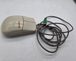 Vintage Compaq MUS9JN mouse 2-button mechanical ball - $9.89
