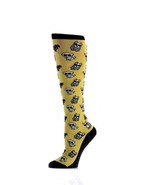 Cool Dogs Women&#39;s Knee Socks Yo Sox Premium Brand Cotton Blend Antimicro... - £7.82 GBP