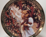 Collectors Plate Sandra Kuck Night Before Christmas Victorian Plate # 3006A - £20.08 GBP