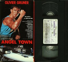 Angel Town Vhs Theresa Saldana Oliver Gruner Imperial Video Tested - £10.19 GBP