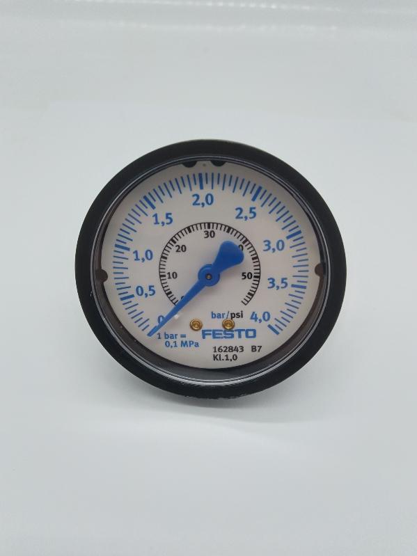  Festo FMAP-63-4-1/4-EN Pressure Gauge 162843  - $12.25