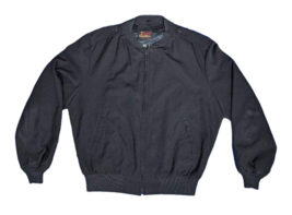 VTG Patriot Styled by Weintraub Bros. Co. Men XL Black Wool Blend Jacket... - $34.65