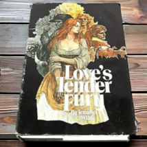 Vtg Love&#39;s Tender Fury by Jennifer Wilde (HC, 1976, Warner Books) - £6.21 GBP