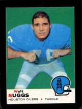 1969 Topps #118 Walt Suggs Vgex Oilers *XR26011 - $1.47