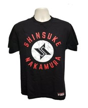 WWE Shinsuke Nakamura Adult Medium Black TShirt - £11.84 GBP