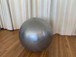 premium PVC yoga ball - £22.81 GBP