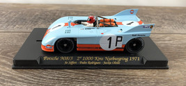 Fly Car Model #1P Gulf Porsche 908/3 1000 Kms Nurburgring 1971 Slot Car ... - $98.99
