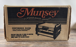 Munsey Flipover Baker-Broiler - Model 7602 - Vintage - £77.39 GBP