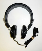 JLab Audio Headphones Black Wired Over-Ear Headset - $9.64