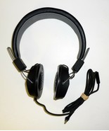 JLab Audio Headphones Black Wired Over-Ear Headset - $13.22 CAD