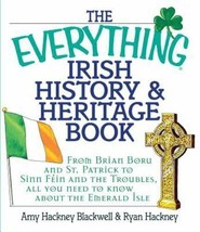 The Everything Irish History and Heritage Book - £7.86 GBP