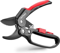 Lightweight Ratchet Pruning Shears with Ergonomic Handle for Effortless ... - $30.64