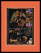 Castlevania 1999 Nintendo 64 Framed 11x14 ORIGINAL Advertisement - £27.58 GBP