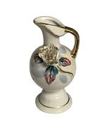 Vintage Detroit Zoo Souvenir Mini Pitcher Vase Made in Japan - $21.60