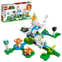 Lego Super Mario Lakitu Sky World Expansion Set Blocks 71389 New 2021 - £67.69 GBP