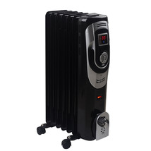 Optimus Digital 7 Fins Oil Filled Radiator Heater with Timer - £108.37 GBP